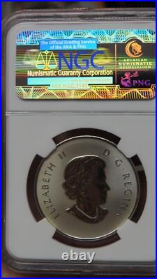 2015 CANADA Winnipeg Jets NHL 1/2 oz NGC PF 69 REVERSE PROOF Silver $10 Coin