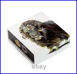 2015 Canada $100 Dollar Fine Silver Coin Muskox