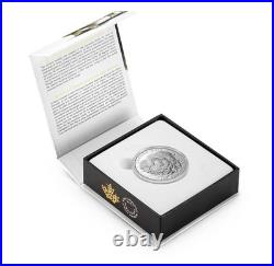 2015 Canada $100 Dollar Fine Silver Coin Muskox