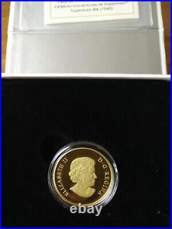 2015 Canada 14K Gold Superman Coin Superman # 4 1940