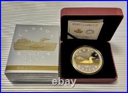 2015 Canada $1 Silver 5oz Coin Big Coin Series Loonie. 9999