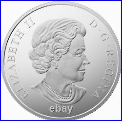 2015 Canada $200 Coastal Waters ($200 For $200 #2) 2oz. Fine Silver Coin