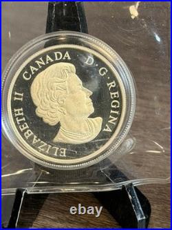 2015 Canada $20 1oz Silver, The Great Lakes Lake Michigan. Coin & COA Only