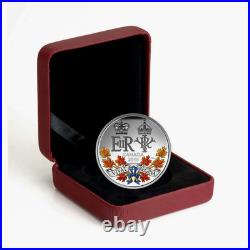2015 Canada $20 A Historic Reign One Ounce Pure Silver Coin