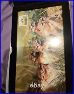2015 Canada $20 Baby Animals Burrowing Owl Coin and Stamp Set, 1 oz Fine Silver