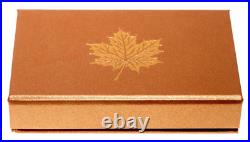 2015 Canada $20 Baby Animals Burrowing Owl Coin and Stamp Set, 1 oz Fine Silver