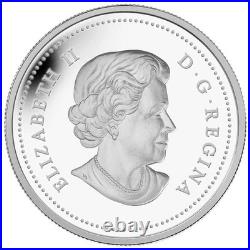 2015 Canada $20 Beaver at Work Pure Silver Coin