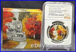 2015 Canada $20 Canadian Autumn Series Autumn Allure Ngc Pf69uc Coin Train 2015 Canada $20 Canadian Autumn Series Autumn Allure Ngc Pf69uc Coin Train