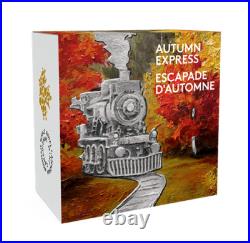2015 Canada $20 Canadian Autumn Series Autumn Allure Ngc Pf69uc Coin Train 2015 Canada $20 Canadian Autumn Series Autumn Allure Ngc Pf69uc Coin Train