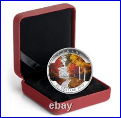 2015 Canada $20 Canadian Autumn Series Autumn Allure Ngc Pf69uc Coin Train 2015 Canada $20 Canadian Autumn Series Autumn Allure Ngc Pf69uc Coin Train