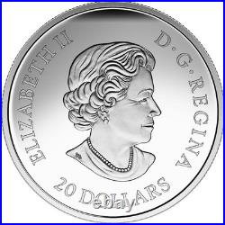 2015 Canada $20 Fine Silver Coin A Historic Reign