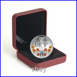 2015 Canada $20 Fine Silver Coin A Historic Reign