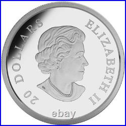 2015 Canada $20 Fine Silver Coin Bighorn Sheep