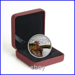 2015 Canada $20 Fine Silver Coin Bighorn Sheep
