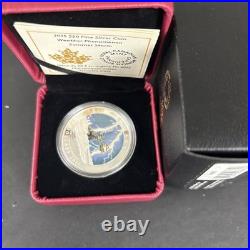 2015 Canada $20 Fine Silver Coin Weather Phenomenon Summer Strom