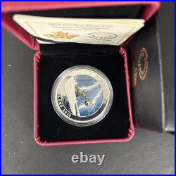 2015 Canada $20 Fine Silver Coin Weather Phenomenon Summer Strom