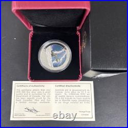 2015 Canada $20 Fine Silver Coin Weather Phenomenon Summer Strom