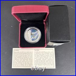 2015 Canada $20 Fine Silver Coin Weather Phenomenon Summer Strom