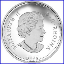 2015 Canada $20 Grizzly Bear Family Classic Proof 1 oz Pure Silver Coin