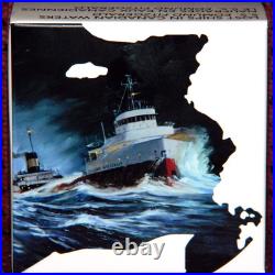 2015 Canada $20 Lost Ships In Canadian Waters S. S. Edmund Fitzgerald Silver Coin