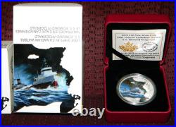 2015 Canada $20 Lost Ships In Canadian Waters S. S. Edmund Fitzgerald Silver Coin