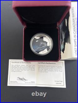 2015 Canada $20 Lost Ships In Canadian Waters S. S. Edmund Fitzgerald Silver Coin