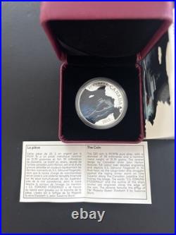 2015 Canada $20 Lost Ships In Canadian Waters S. S. Edmund Fitzgerald Silver Coin