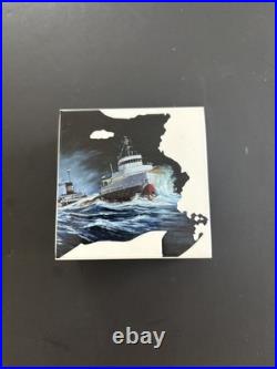 2015 Canada $20 Lost Ships In Canadian Waters S. S. Edmund Fitzgerald Silver Coin