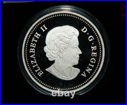2015 Canada $20 Lost Ships In Canadian Waters S. S. Edmund Fitzgerald Silver Coin