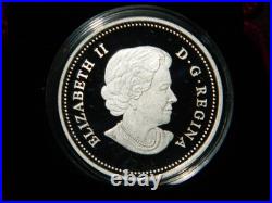 2015 Canada $20 Lost Ships In Canadian Waters S. S. Edmund Fitzgerald Silver Coin