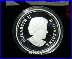 2015 Canada $20 Lost Ships In Canadian Waters S. S. Edmund Fitzgerald Silver Coin