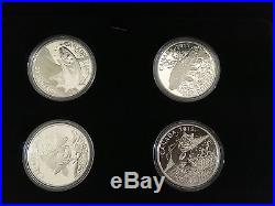 2015 Canada $20 North American Sportfish Silver Coin Collection
