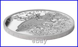 2015 Canada $20 Northern Pike North American Sportfish Fine Silver Coin