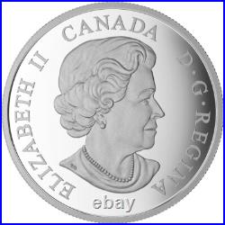 2015 Canada $20 Sabre-Tooth Cat, 1 oz Fine Silver Coin