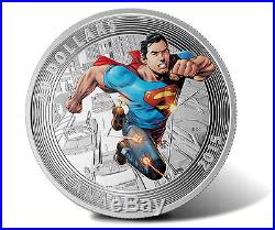 2015 Canada $20 Superman Action Comics #1, 1 oz. Silver Proof Coin withOGP + COA