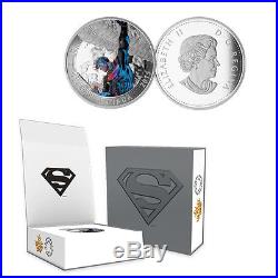 2015 Canada $20 Superman Action Comics #2, 1 oz. Silver Proof Coin withOGP + COA