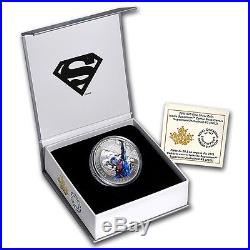 2015 Canada $20 Superman Action Comics #2, 1 oz. Silver Proof Coin withOGP + COA