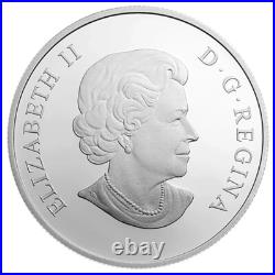 2015 Canada $25 Star Charts The Bear 1 oz Pure Silver Coin