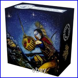 2015 Canada $25 Star Charts The Bear 1 oz Pure Silver Coin