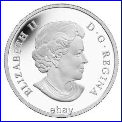 2015 Canada $25 Star Charts The Quest 1 oz glow Pure Silver Coin
