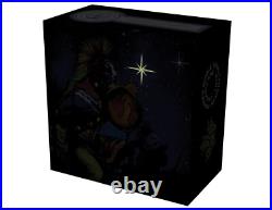 2015 Canada $25 Star Charts The Quest 1 oz glow Pure Silver Coin