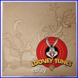 2015 Canada $30 Fine Silver Coin Looney Tunes Classic Scenes Fast & Furry-Ous