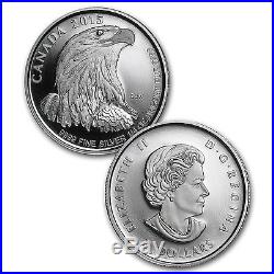 2015 Canada 4-Coin Proof Silver Bald Eagle Fractional Set SKU #89619