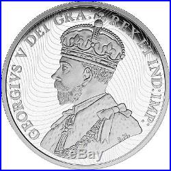 2015 Canada 5 oz. Fine Silver Coin In Flanders Fields, 100th Anniversary