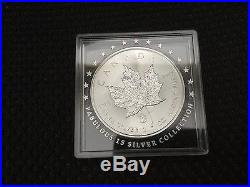 2015 Canada 9999 Silver Maple F15 Coin Fabulous 15 privy