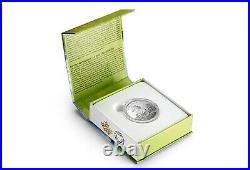 2015 Canada. 999 Silver $ 100 Dollar Coin Canadian Horse LOW Mintage PROOF RARE