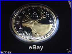 2015 Canada Big Coin Series 6 coin Set of 99.99 Silver Proof Coins 5 oz Each