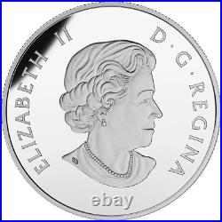 2015 Canada Bird Blue Jay $10 Silver Coin Mint Set. RJ