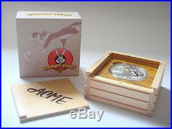 2015 Canada Fine Silver Coin -looney Tunes Classic Scenes Birds Anonymous, Mint