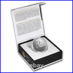 2015 Canada Silver $100 Coin Musk Ox Horse Ancient Dweller 1oz. 9999 OGP